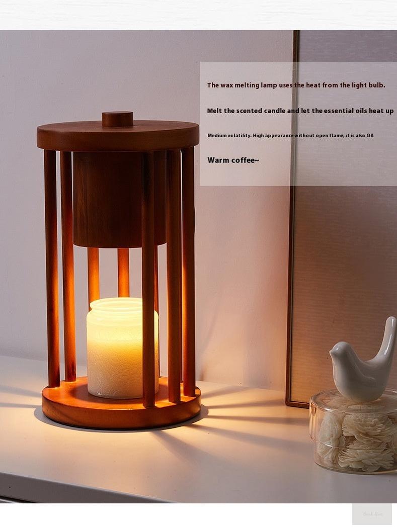 Creative minimalistic Aromatherapy wax melt lamp