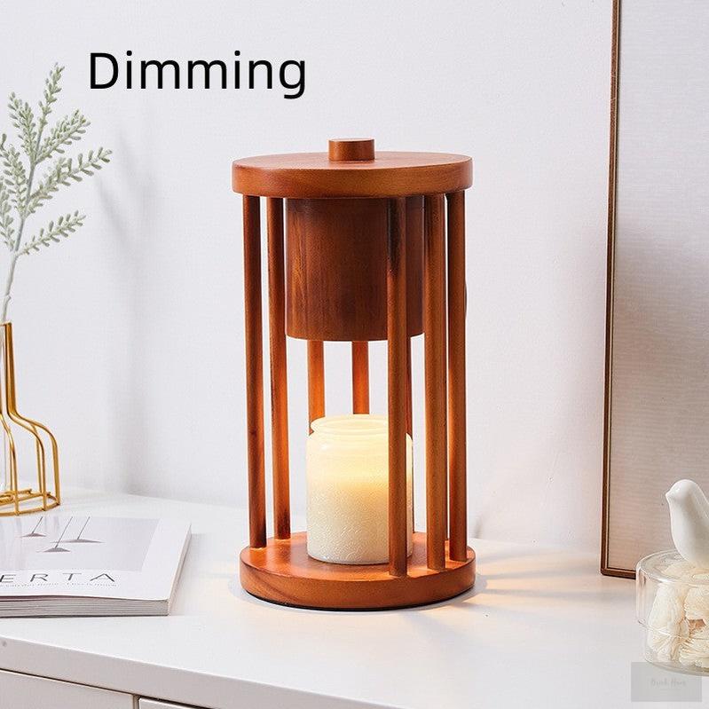 Creative minimalistic Aromatherapy wax melt lamp