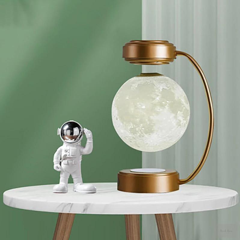 Creativity Magnetic Levitation Moon Lamp