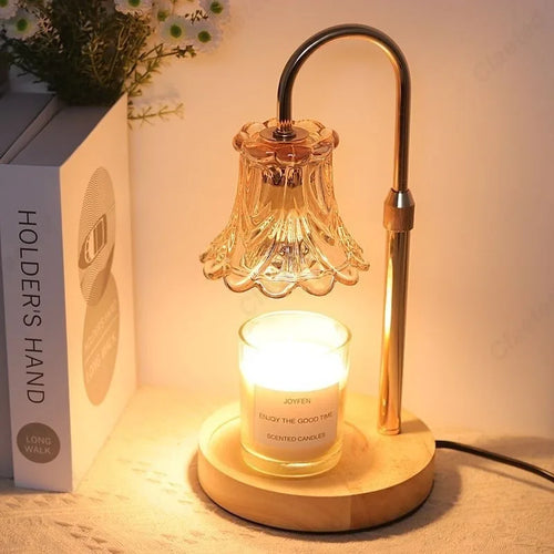 Crystal Candle warmer - Adjustable Height