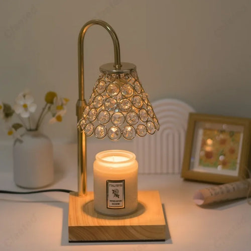 Crystal Candle warmer - Adjustable Height