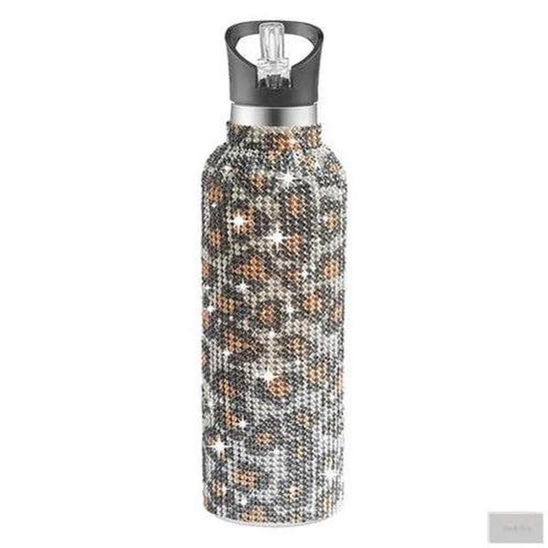 Crystal covered Insulated Tumbler - 500/600/750/1000ML