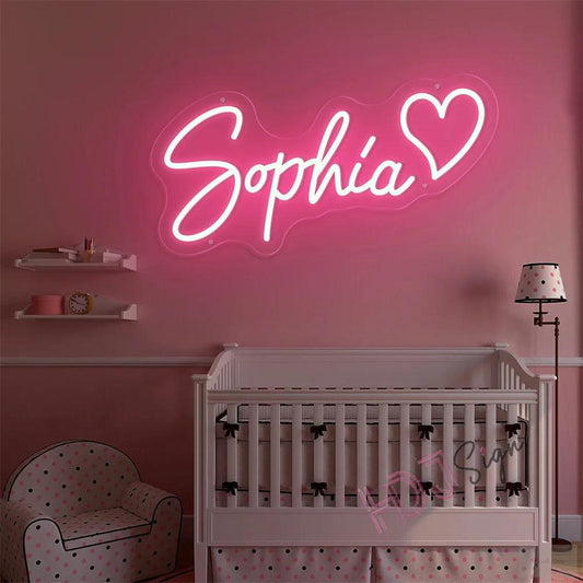 Custom Led Name Sign Gift