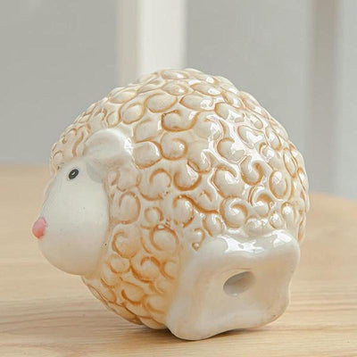 Cute Cartoon Succulent Ceramic Flower Pot