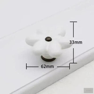 Cute Handmade Fruit Animal Ceramic Cabinet Drawer knobs