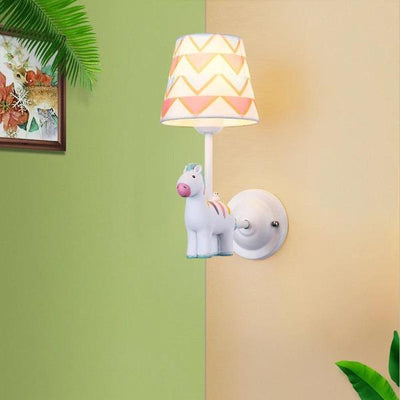 Unicorn Wall Night Light for Kids – Cute Nursery Lamp