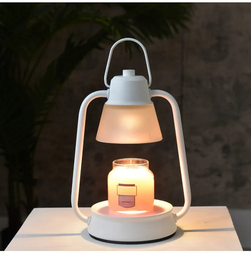 Dimmable and Timed Wax melt lamp