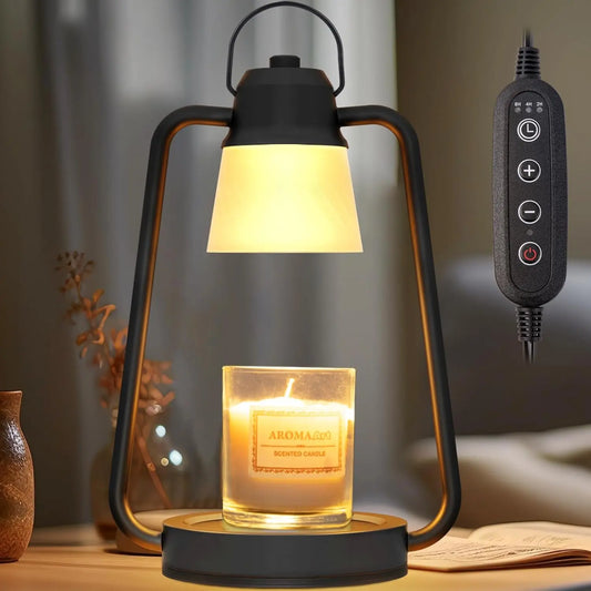 Dimmable and Timed Wax melt lamp