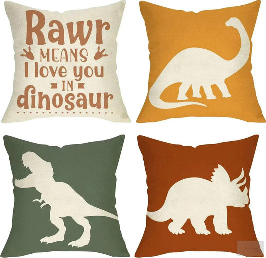 Dinosaur Rawr Means I Love