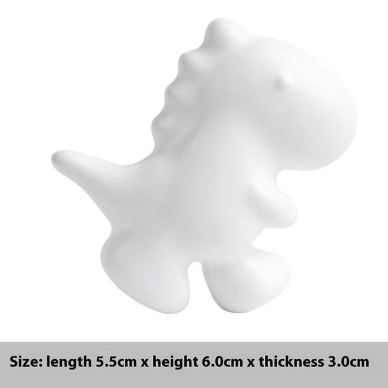 Dinosaur-Shaped Cabinet & Drawer Knobs
