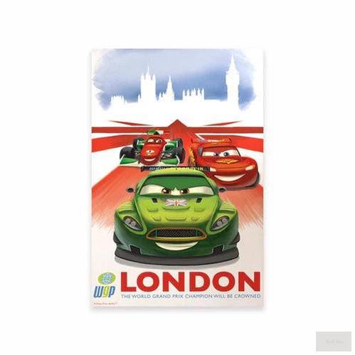 Disney Classic Movie Cars Poster