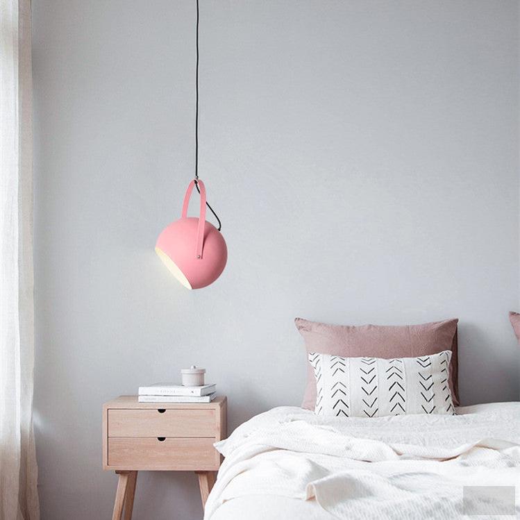 Dome Shaped Colorful Pendant Lights