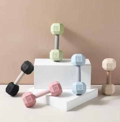 Dumbbell-Shaped Silicone Baby Teether – BPA-Free, Freezer Safe, Easy to Hold | Baby Teething Toy for Infant Gum Relief