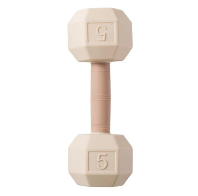 Dumbbell-Shaped Silicone Baby Teether – BPA-Free, Freezer Safe, Easy to Hold | Baby Teething Toy for Infant Gum Relief