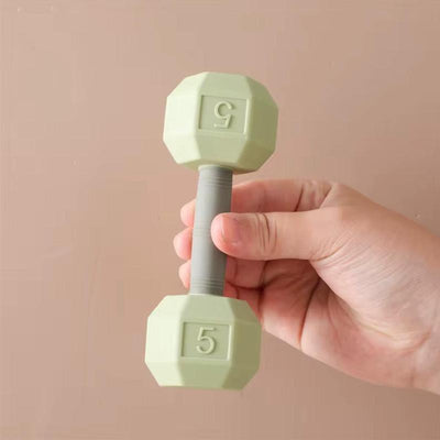 Dumbbell-Shaped Silicone Baby Teether – BPA-Free, Freezer Safe, Easy to Hold | Baby Teething Toy for Infant Gum Relief