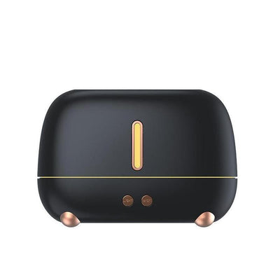 Flame Essential Oil Diffuser – Ultra-Quiet Aromatherapy Humidifier with LED Night Light & Timer (USB Powered, 3 Flame Modes)