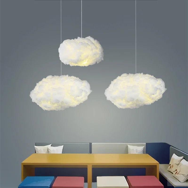 Fluffy Clould Pendant Light