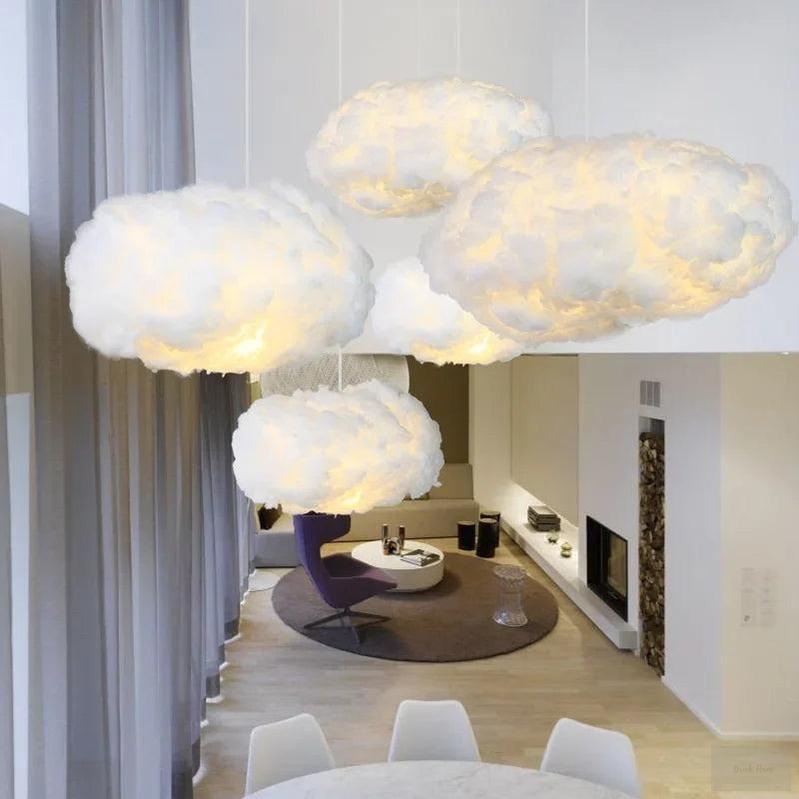 Fluffy Clould Pendant Light