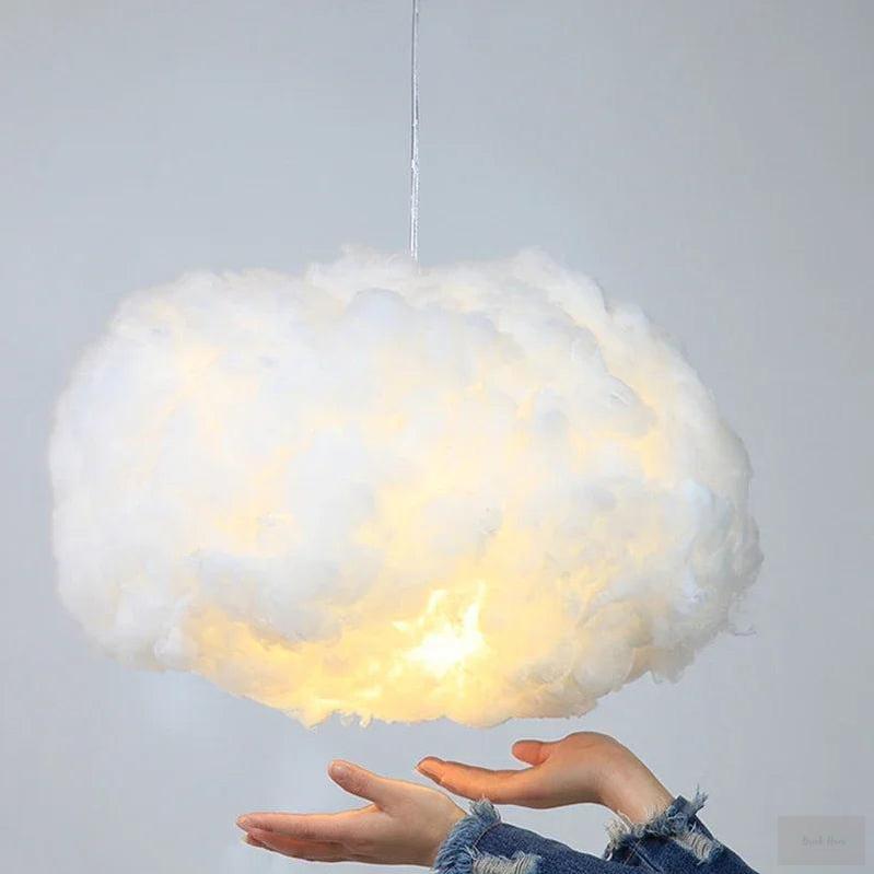 Fluffy Clould Pendant Light