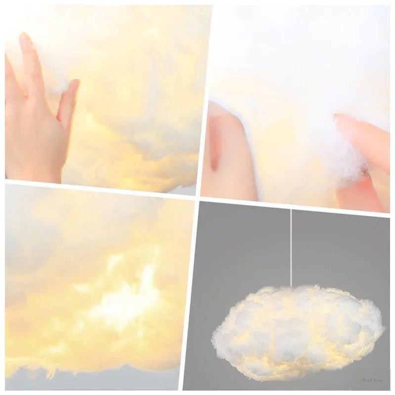 Fluffy Clould Pendant Light