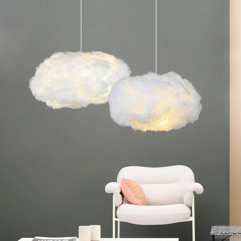 Fluffy Clould Pendant Light