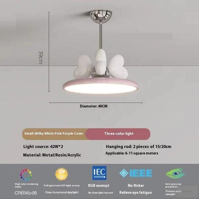 French Style Minimalist Chandelier