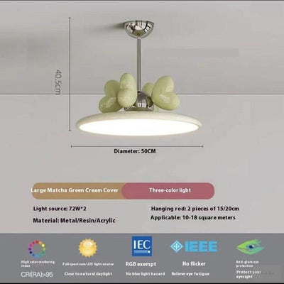 French Style Minimalist Chandelier
