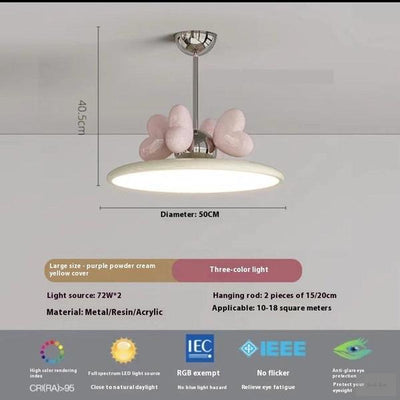 French Style Minimalist Chandelier