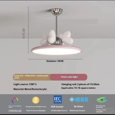 French Style Minimalist Chandelier