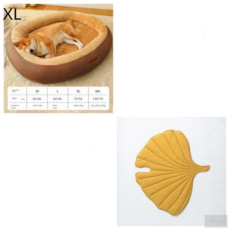 Fuzzy Pet Bed - Removable And Washable