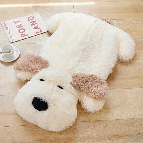 Giant Plush Dog Lying Toys