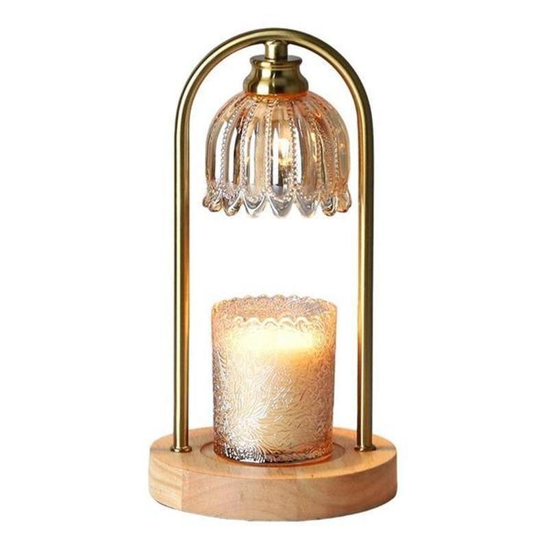 Glass Lampshade Dimming Retro Fragrance Lamp
