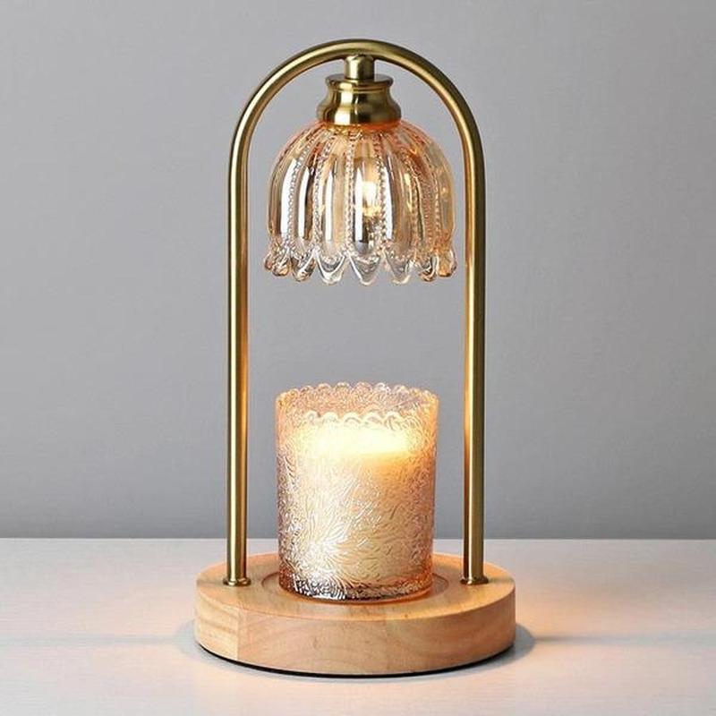 Glass Lampshade Dimming Retro Fragrance Lamp