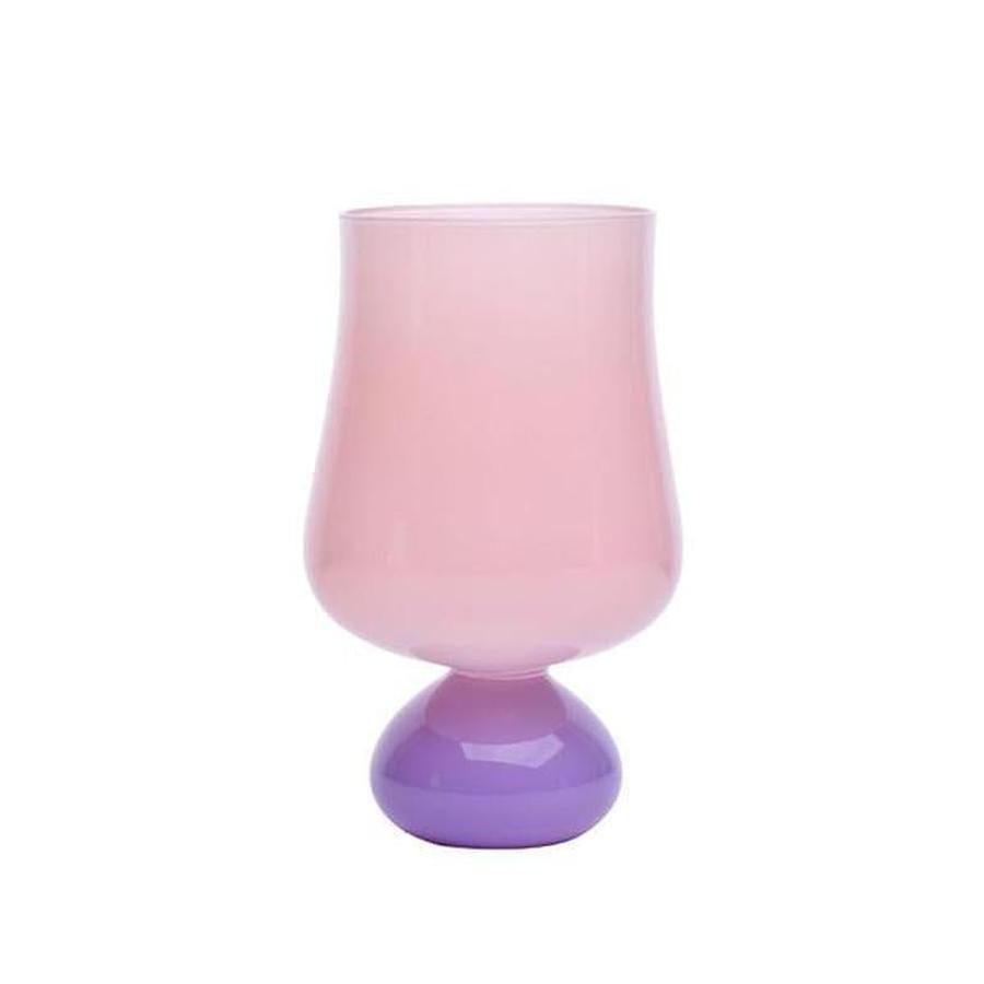 Glass Tulip Mug Glass
