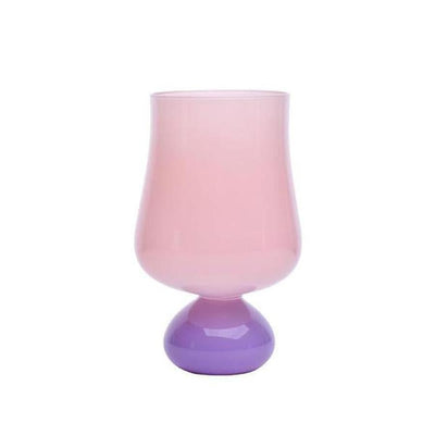 Glass Tulip Mug Glass