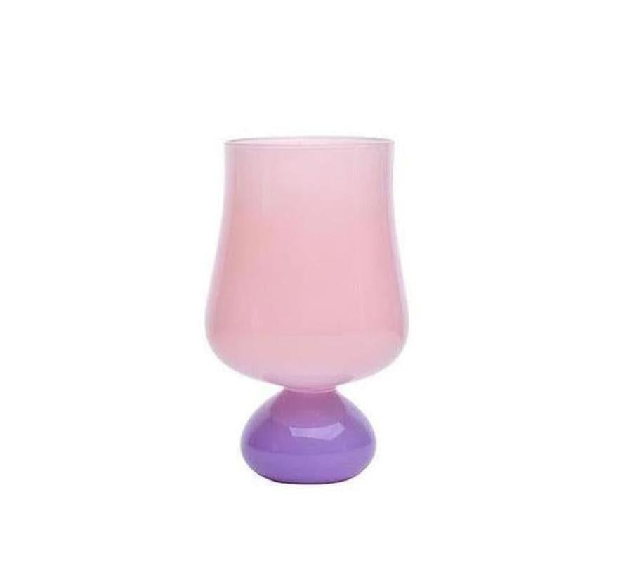 Glass Tulip Mug Glass