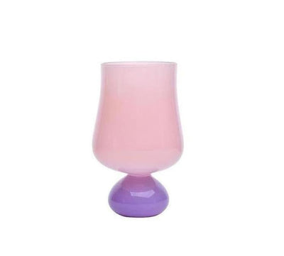 Glass Tulip Mug Glass