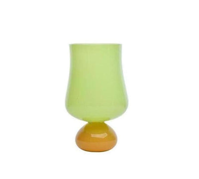 Glass Tulip Mug Glass