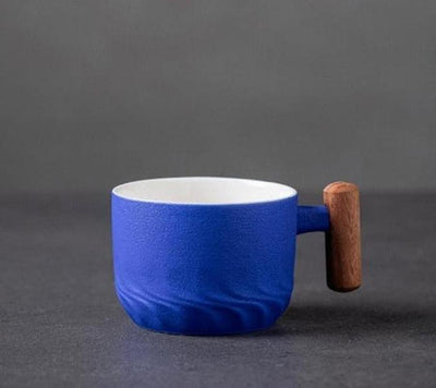 Gradient Glaze Exquisite Ceramic Small Cup