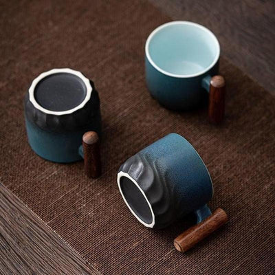 Gradient Glaze Exquisite Ceramic Small Cup