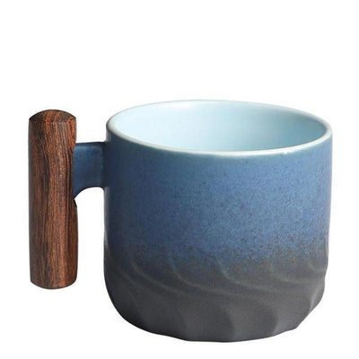 Gradient Glaze Exquisite Ceramic Small Cup