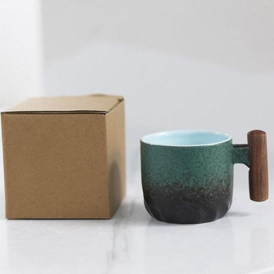 Gradient Glaze Exquisite Ceramic Small Cup