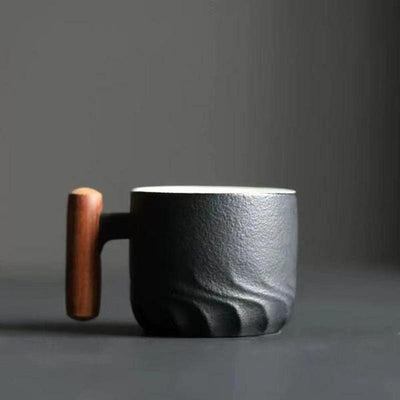 Gradient Glaze Exquisite Ceramic Small Cup