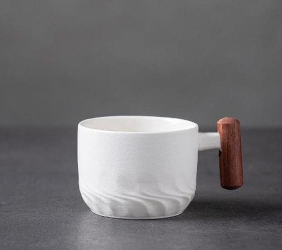 Gradient Glaze Exquisite Ceramic Small Cup