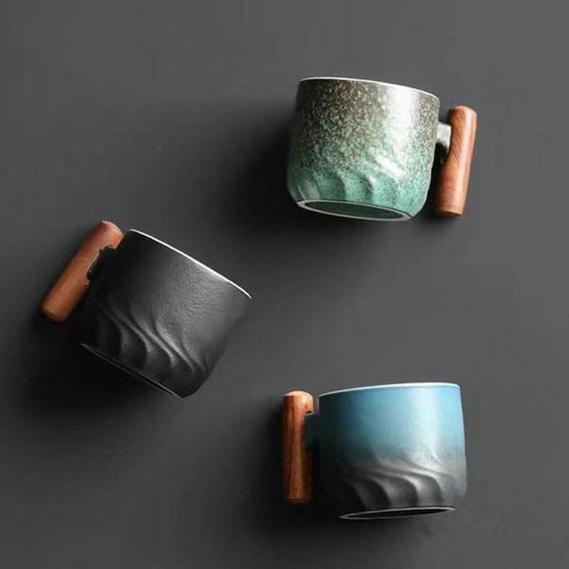 Gradient Glaze Exquisite Ceramic Small Cup