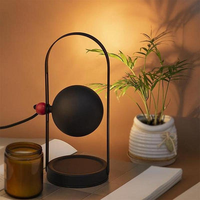 Handle Aromatherapy Wax Lamp Adjustable LED Fragrance Table Lamp