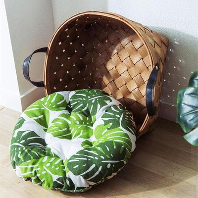 Handmade Bamboo Rattan Cat Bed House with Cushion – Natural Woven Cat Nest for Indoor Cats | Eco-Friendly Pet Furniture in S, M, L Sizes