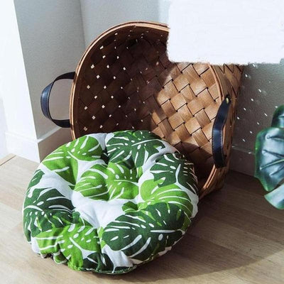 Handmade Bamboo Rattan Cat Bed House with Cushion – Natural Woven Cat Nest for Indoor Cats | Eco-Friendly Pet Furniture in S, M, L Sizes