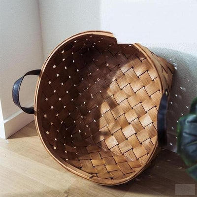 Handmade Bamboo Rattan Cat Bed House with Cushion – Natural Woven Cat Nest for Indoor Cats | Eco-Friendly Pet Furniture in S, M, L Sizes
