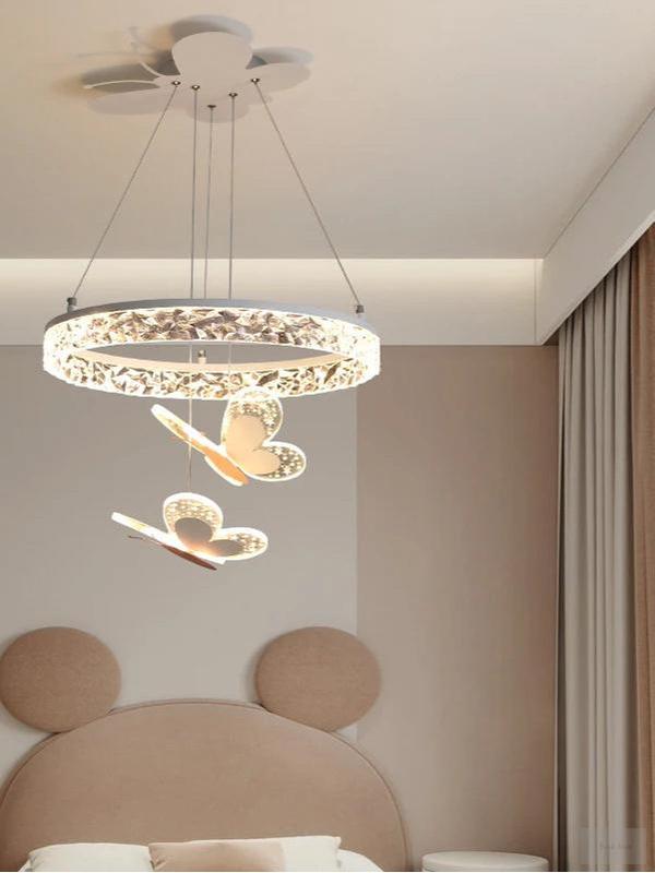 Hanging Butterfly Chandelier